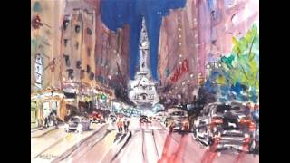Ageless Art | Dr. Gerald Marks Shares His Thoughts on Watercolor Painting After 90 (Part 3 of 3)