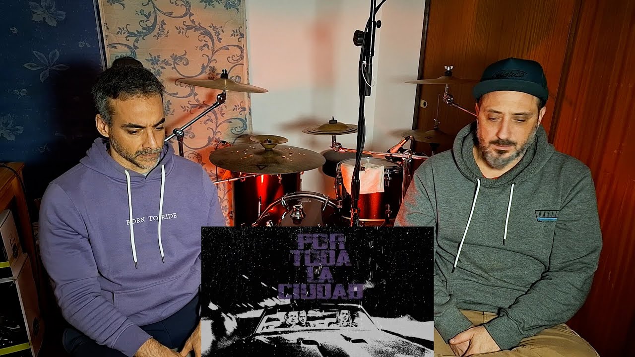 AIRBAG - Irme Lejos // Disgusting Reacciona