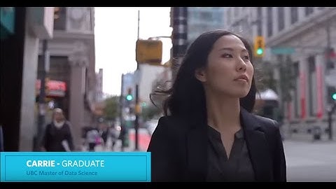 UBC Master Data Science Alumna - Carrie on how the skills learned in MDS can be in any industry.
