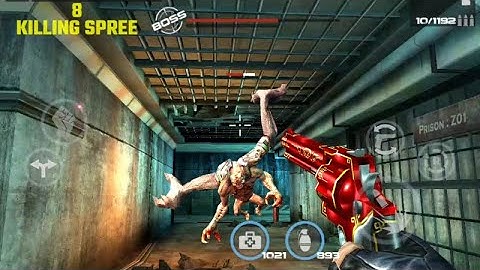 DEAD TARGET: Zombie | Gameplay Walkthrough Part 6 - Big Boss Armster | Android & iOS