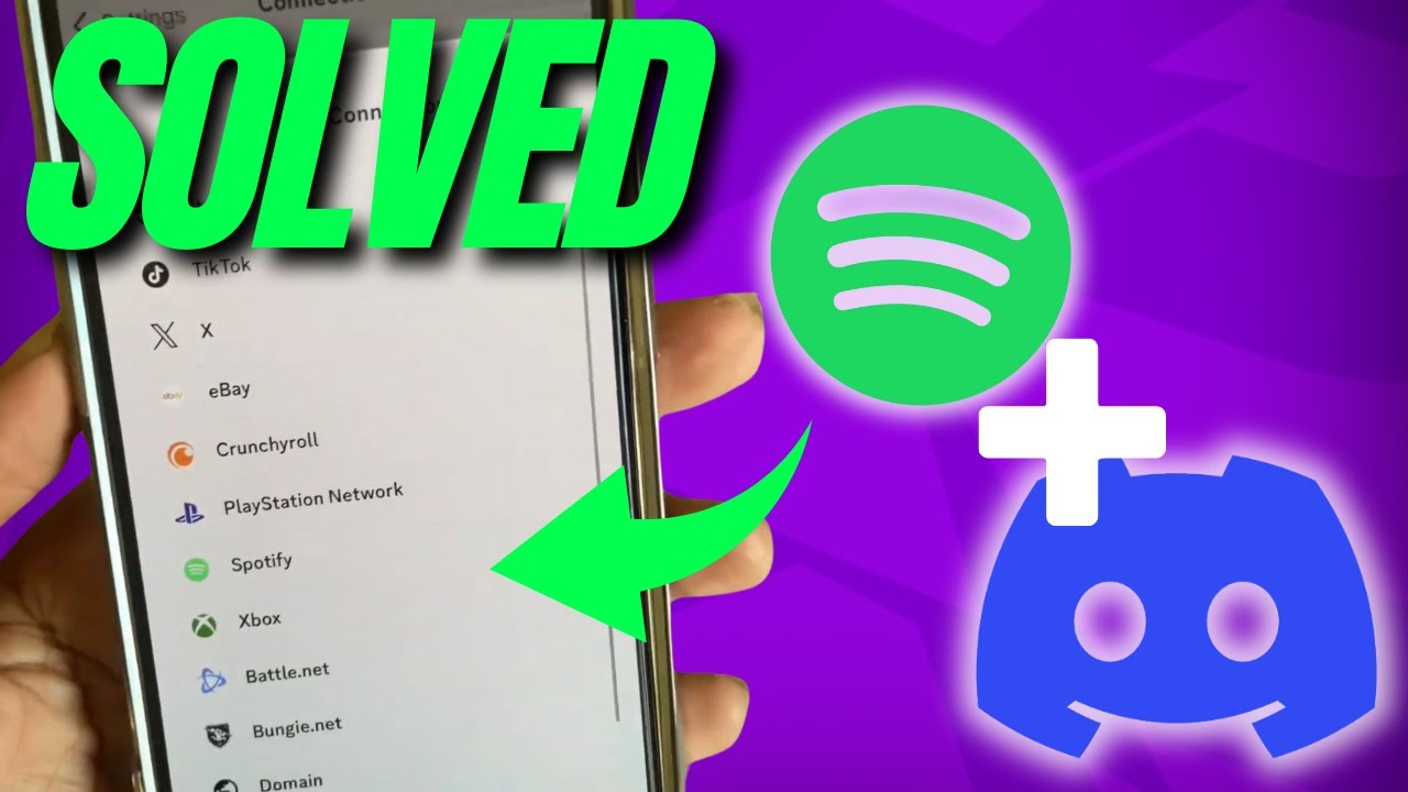 How To Connect Spotify With Discord On Mobile