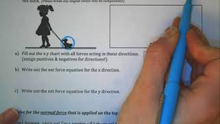 Quantitative Force Diagrams with Angles (but NO Net Forces)