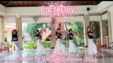 Each Day - Line Dance (Demo by Indah LD Mansion)