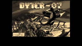 AMIGA 500 GAMES DYTER-07 MUSIC INGAME 1