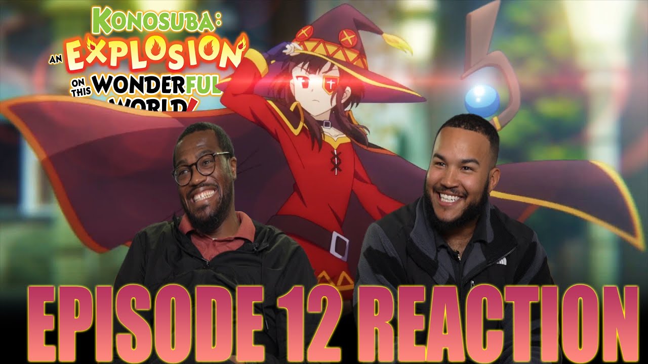 Megumin Joins The Party! | Konosuba: An Explosion On This Wonderful ...