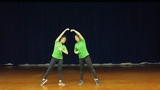 Athena Faculty Dance 2017 Tutorial 5 (Mirrored) -- All Night