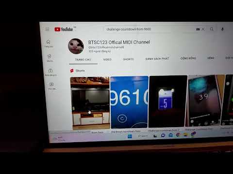Challenge countdown from 999999