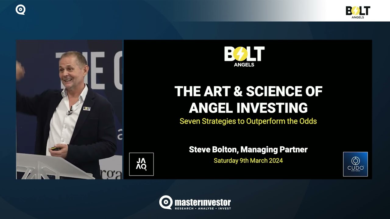 Master Investor Show 2024 – Steve Bolton – Bolt Angels