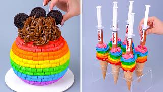 1000+ Most Satisfying Cake Videos | Fun and Creative Chocolate Cake Decorating Tutorials