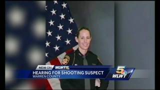 Suspect in Warren Co. double shooting in court Friday