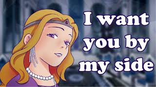 {Asmr} Princess chooses you as her companion [knight listener] [strangers to more] [f4a] [royalty]