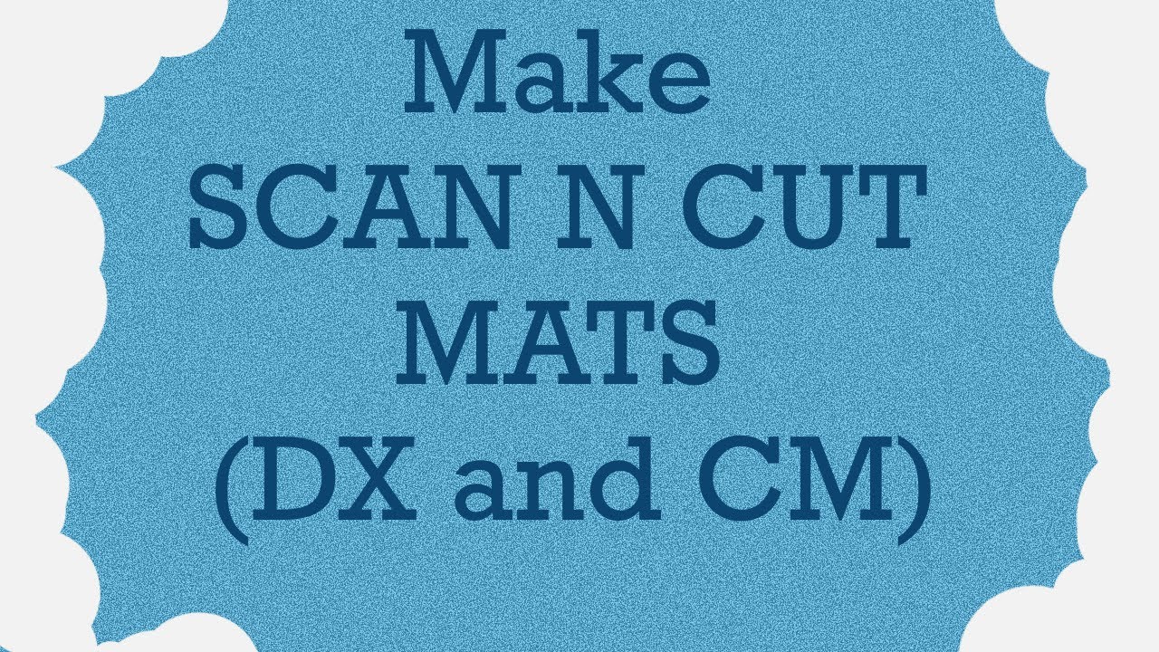 Make mats for Brother DX (and CM) cutting machines. 
