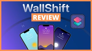 AUTOMATICALLY CHANGE YOUR iPHONE WALLPAPER - WALLSHIFT REVIEW screenshot 3