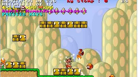 CERRLA: Mario Environment, Difficulty 1