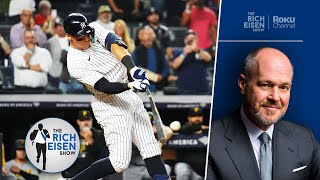 “UNREAL!!” – Yankees Fan Rich Eisen on Aaron Judge Reaching the 60-Homer Stratosphere