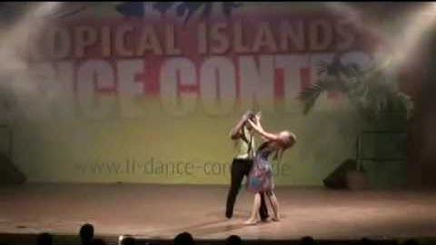 ZOUK DANCE SHOW WITH AILTON SILVA & JULIA  MILKER   - SUMMER SALSACONGRESS BERLIN