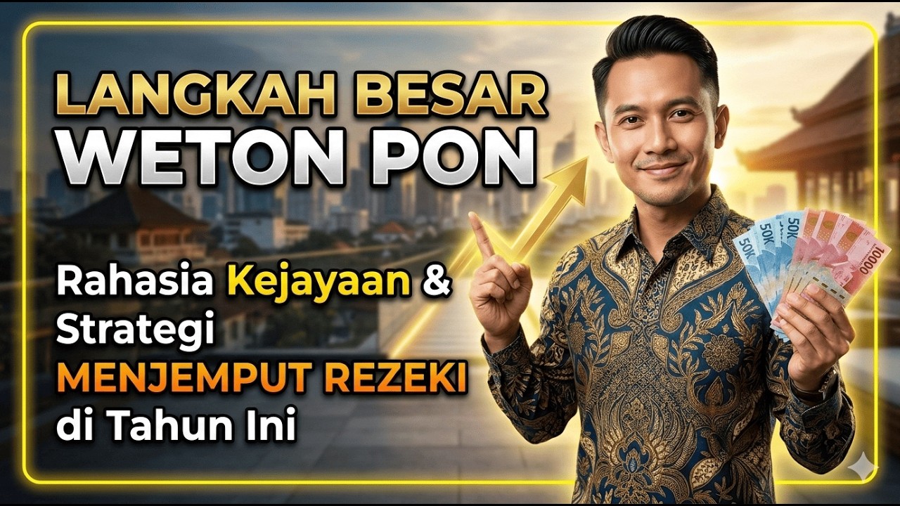 Langkah Besar Weton Pon: Rahasia Kejayaan & Strategi Menjemput Rezeki di Tahun Ini
