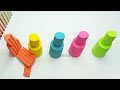 Satisfying kinetic sand asmr | sand crunching asmr | Sand cutting asmr | rainbow nail polish cutting