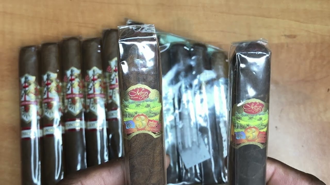 Cigar addition delivery. 