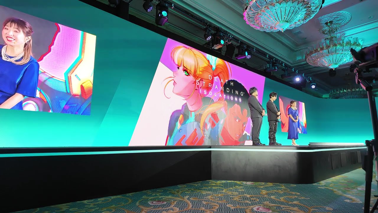 Hideo Kojima / DEATH STRANDING ISOLATIONS（ Disney+ Originals Preview 2025 ）