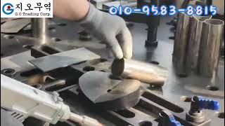 중국산 1kw 레이저 용접기 테스트