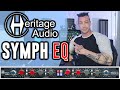 HERITAGE AUDIO SYMPH EQ 🔥 BEST BUDGET MIX AND MASTERING EQUALIZER - Official Demo Review MixbusTv