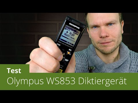 Video: Diktiergeräte Olympus: Eine Übersicht über Das WS-852, WS-853 8 GB Und Andere Digitale Modelle. Wie Benutzt Man? Wie Lösche Ich Informationen?