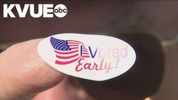 4.1% of registered Travis County voters cast ballots