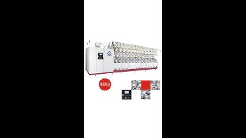 BCF YARN DIRECT CABLING MACHINE TWISTING MACHINE TWISTER MACHINERY