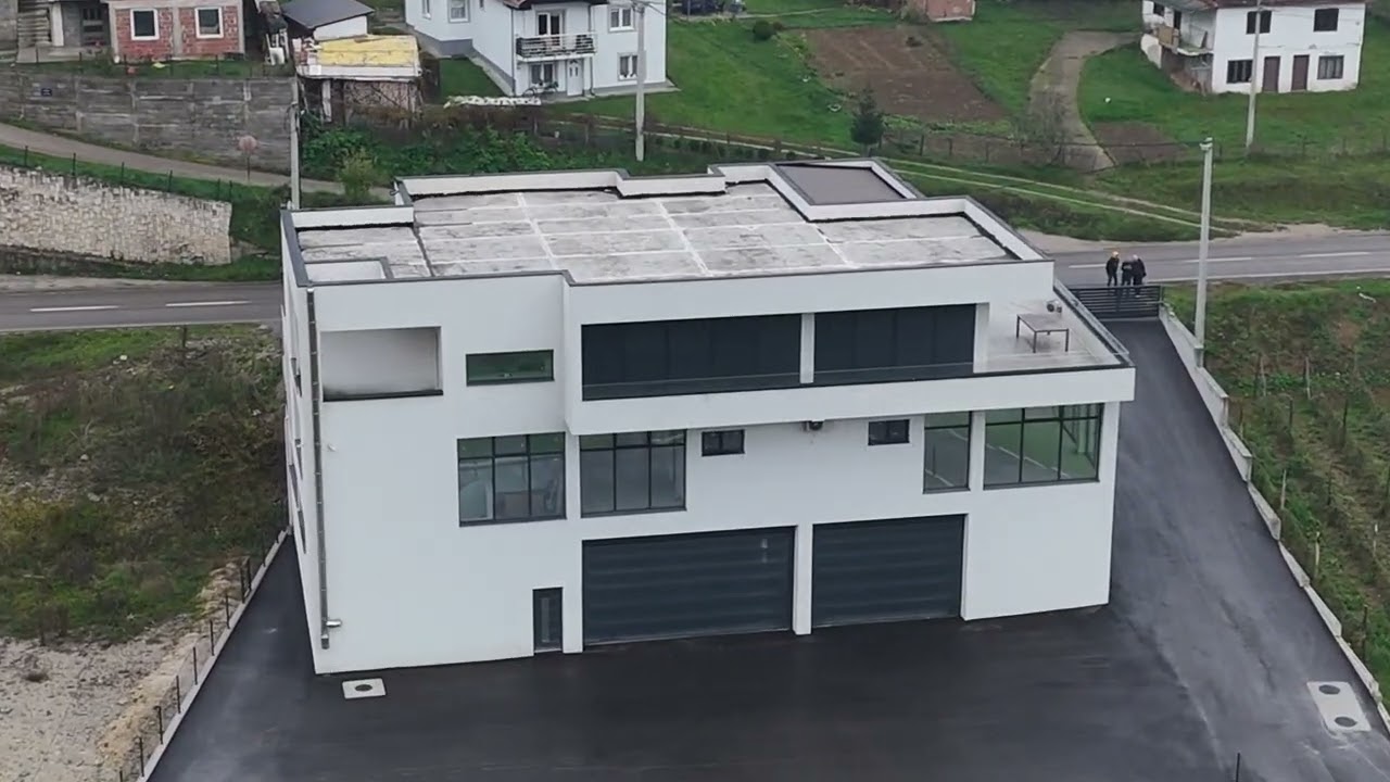 Izdaje se poslovni objekat 583 m², Brodarevo, Prijepolje