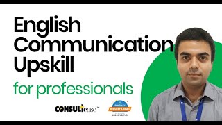 English Communication Upskill Course by Native English Speaker Aseem Sharma | ConsultEase screenshot 4