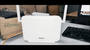 NOKIA FIBER MODEM COMPLETE SETUP WITH VOICE