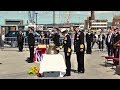 HMS Hood 'For Years Unseen' - How HMS Hood’s bell came home