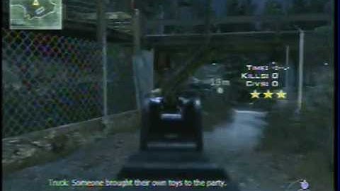 Mw3 Secret Weapon!!! (Spec Ops)