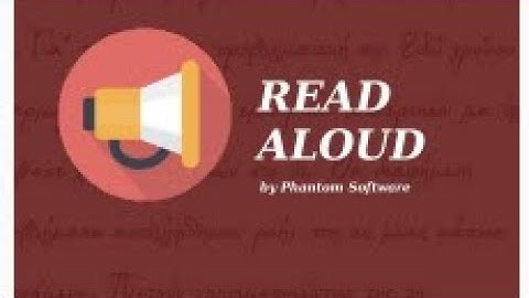 How to Use Chrome Read Aloud extension