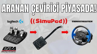Logitech G27 - G29 Pedallarınızı Thrustmaster Direksiyonlara Nasıl Bağlayabilirsiniz?