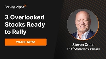 3 Overlooked Stocks Ready to Rally