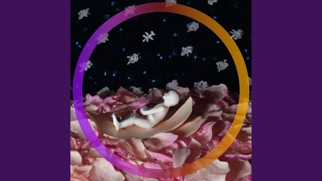 Echoes of Slumber Whispers in the Night Gentle Repose Moonlight Kisses