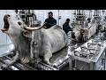 Inside the Grey Brahman Bull Horn Factory | How Luxury Horn Eyeglasses Are Made