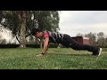 Bounce on push ups