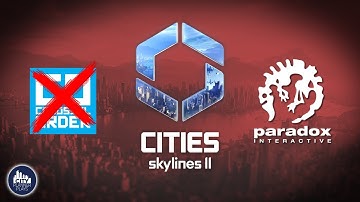 Colossal Order will no longer work on Cities Skylines 2.