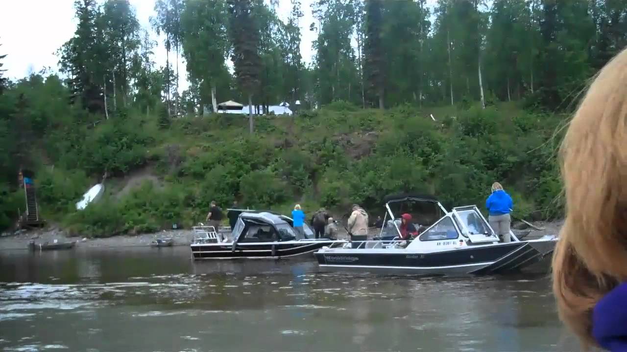 Going Salmon Fishing on the Deshka River