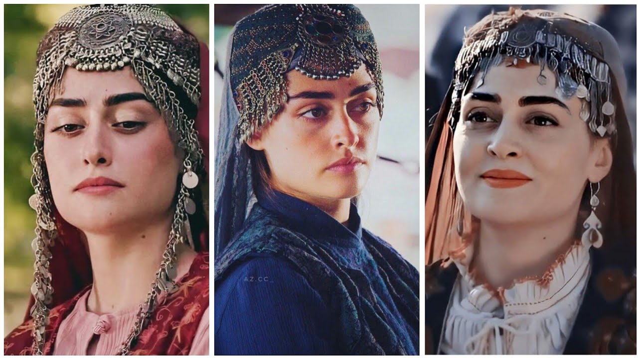 Halima Sultan Most Beautiful Pics/Halima Sultan Ertugrul Seri and Real Pics Colletion