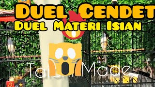 @taichimadechannel Duel Materi  Cendet,,siapa yg istimewa?