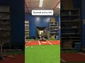 Machine Blocking Progression to become a beast behind the plate. #catchingdrills #baseballdrills