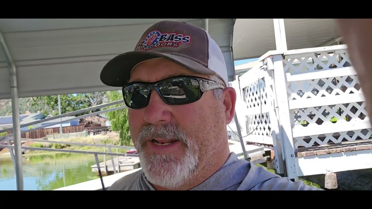 Wow!!! This guy really knows his Stuff.#Clearlake fishing report