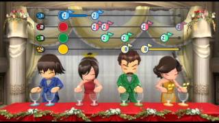 Wii「ゴーバケーション」グラスハープ　プレイ動画