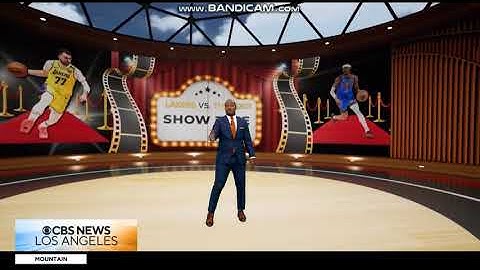 KCAL 9 CBS L.A. "Sports Central" open November 12, 2025