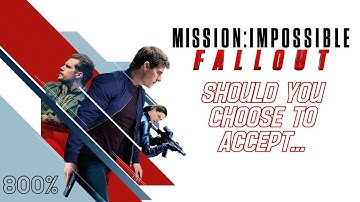 Should You Choose to Accept 800% Slower | Mission Impossible Fallout OST