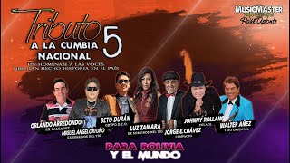 Tributo a la Cumbia Nacional 5 (4K)